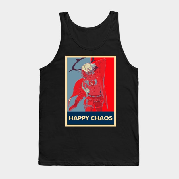 Happy Chaos | Guilty Gear Tank Top by Fazar.Sisadboy